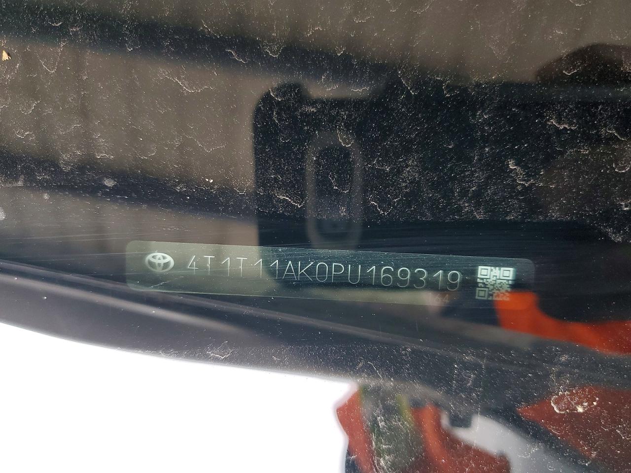 2023 TOYOTA CAMRY
