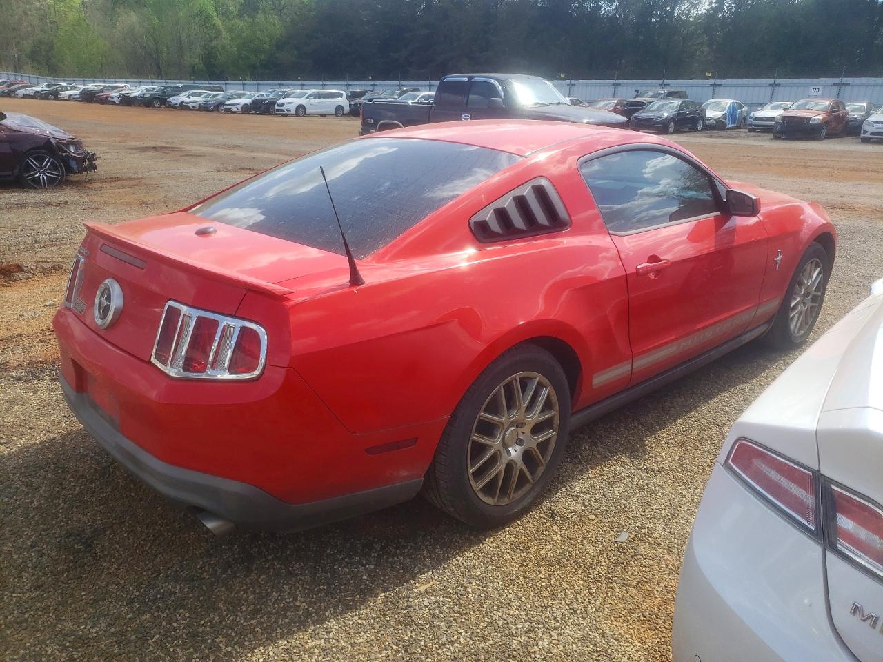 2012 FORD MUSTANG