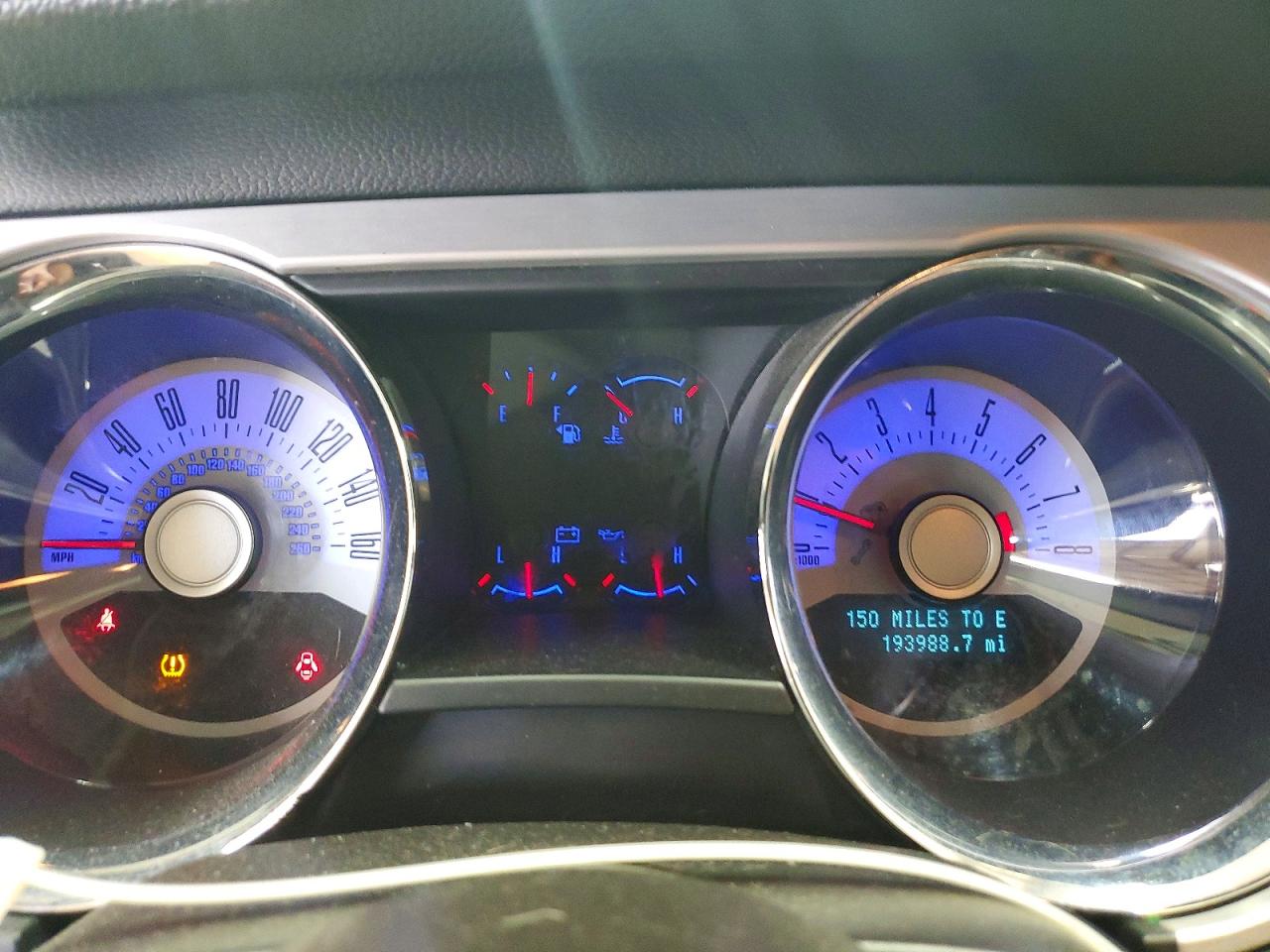 2012 FORD MUSTANG