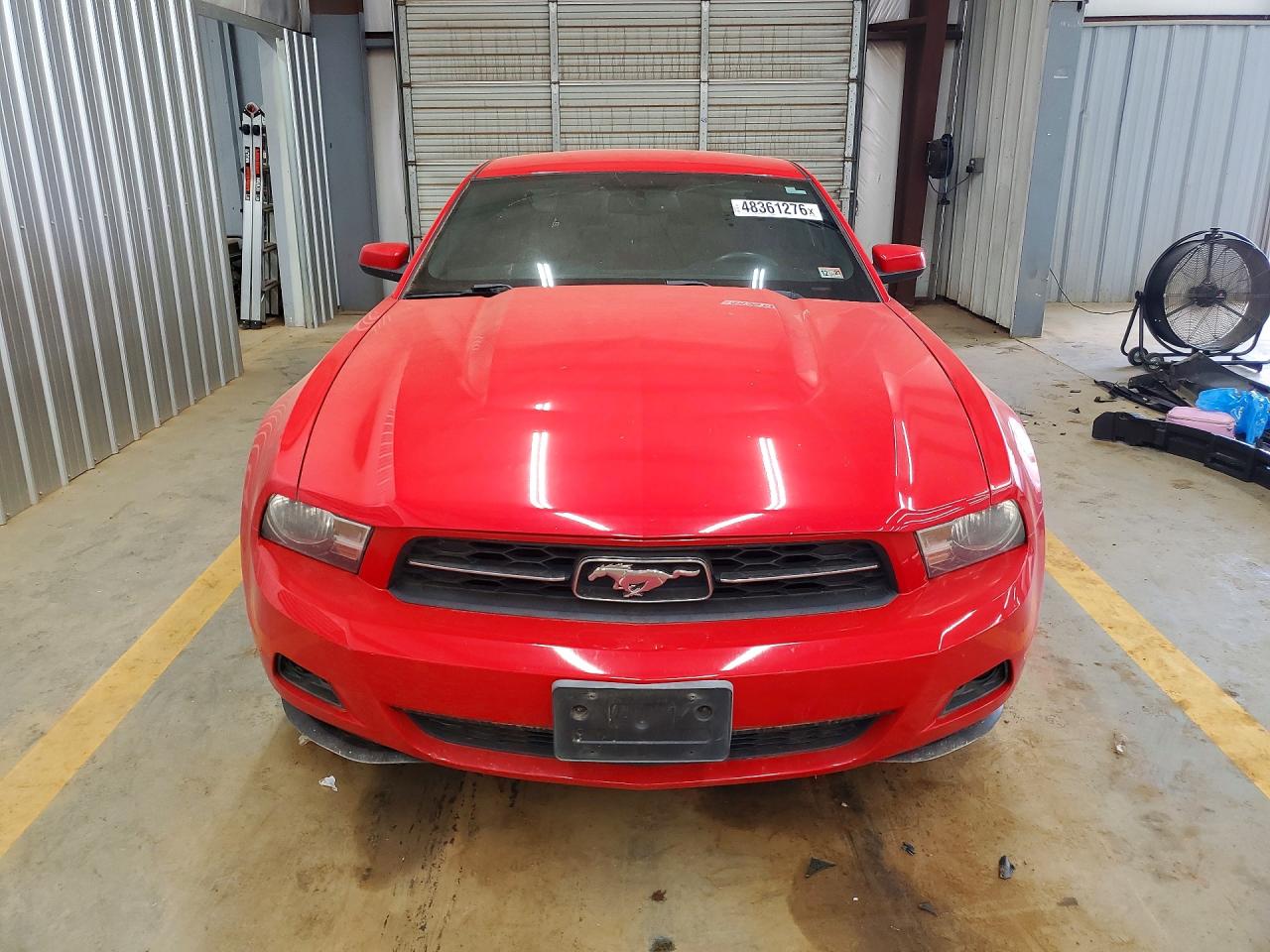 2012 FORD MUSTANG
