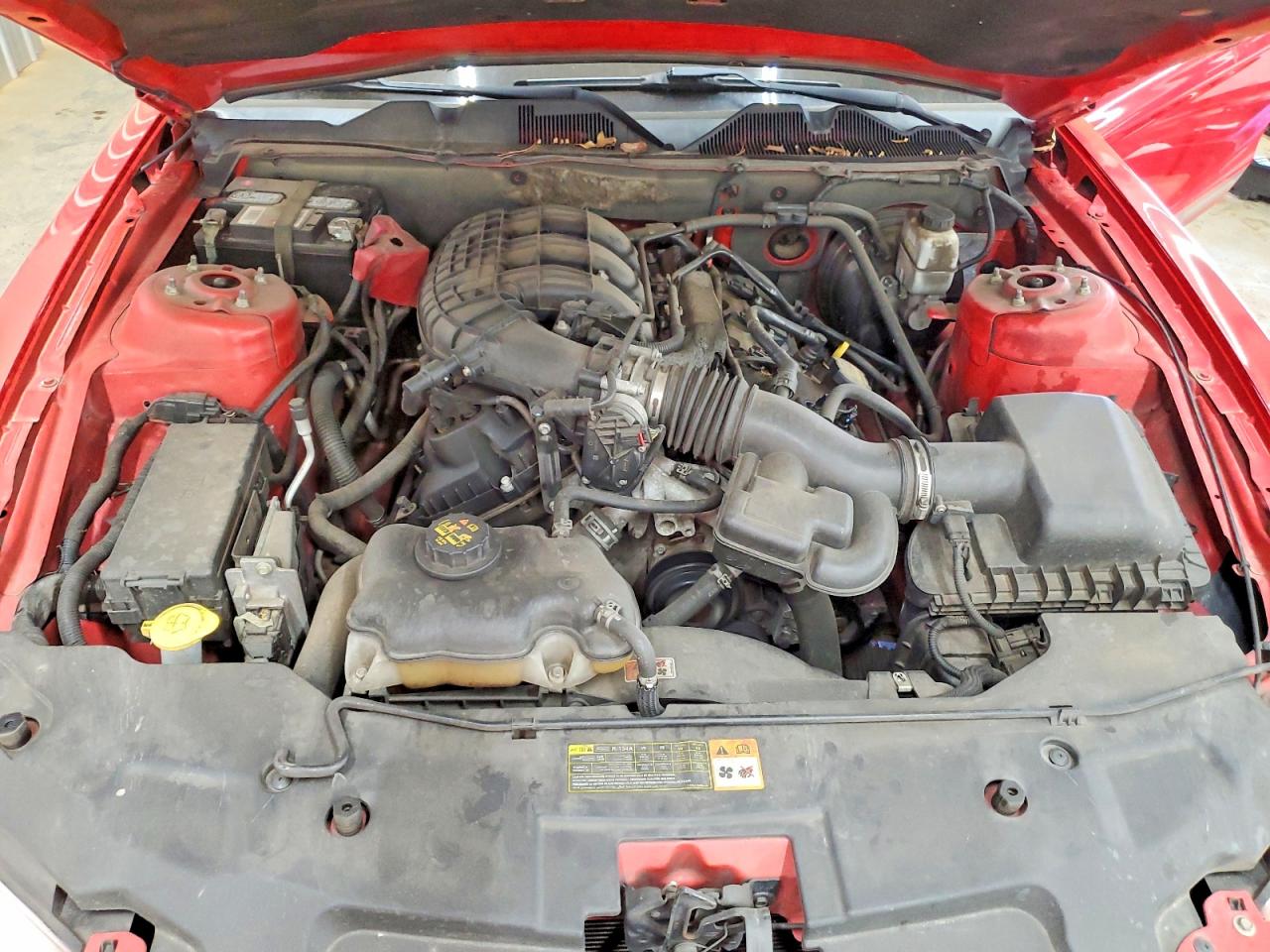 2012 FORD MUSTANG
