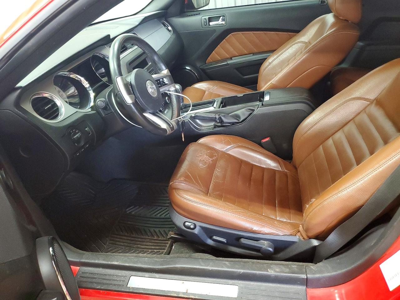 2012 FORD MUSTANG