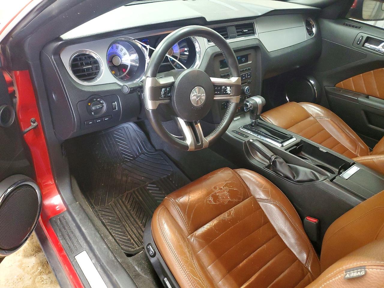 2012 FORD MUSTANG