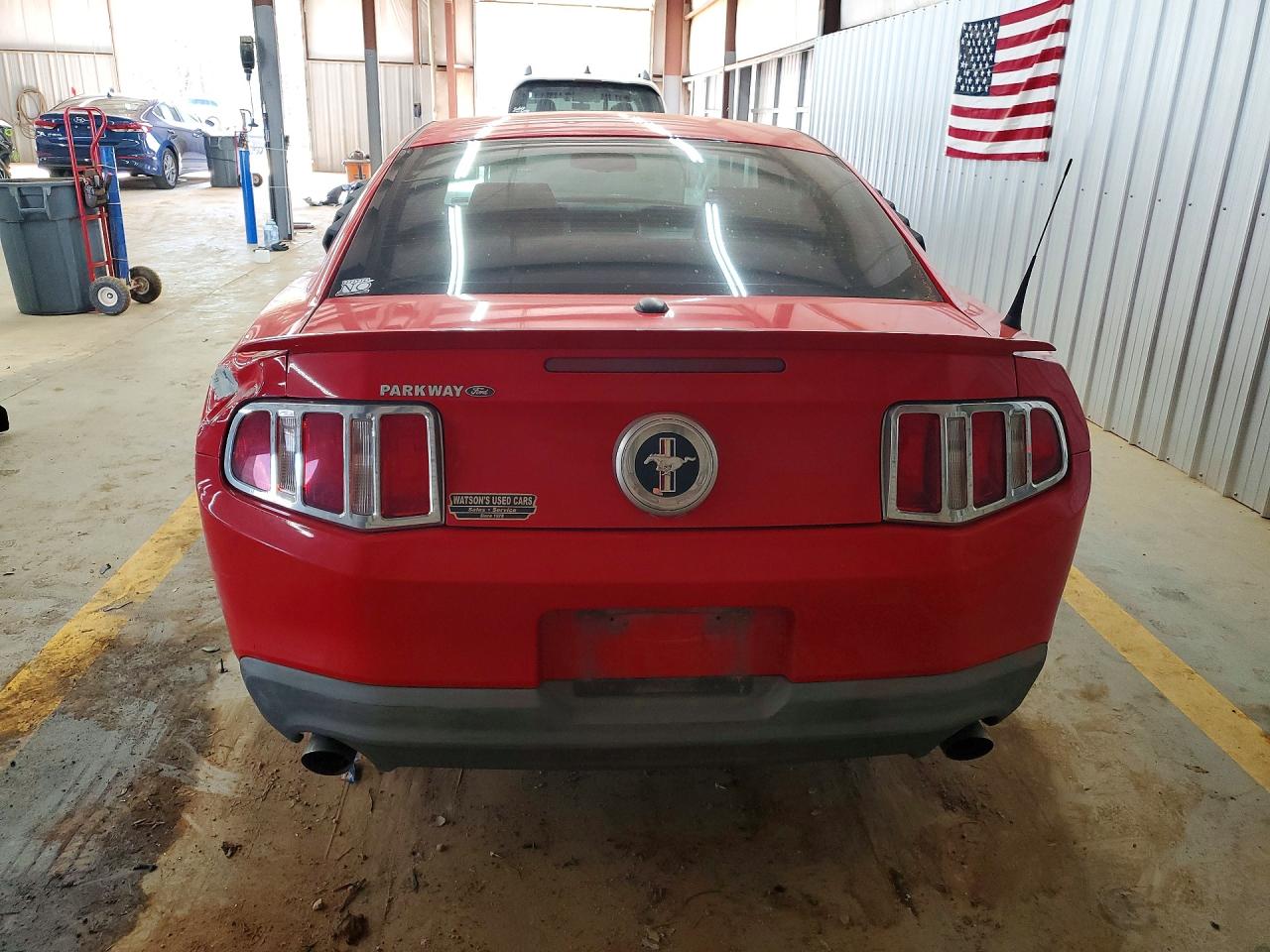 2012 FORD MUSTANG