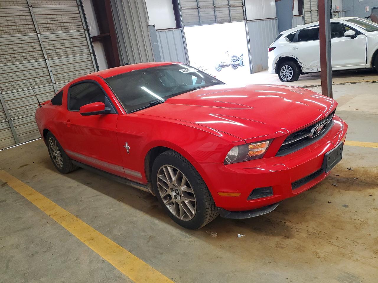 2012 FORD MUSTANG