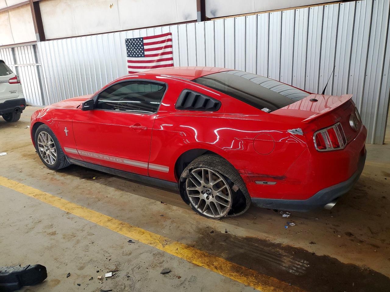 2012 FORD MUSTANG