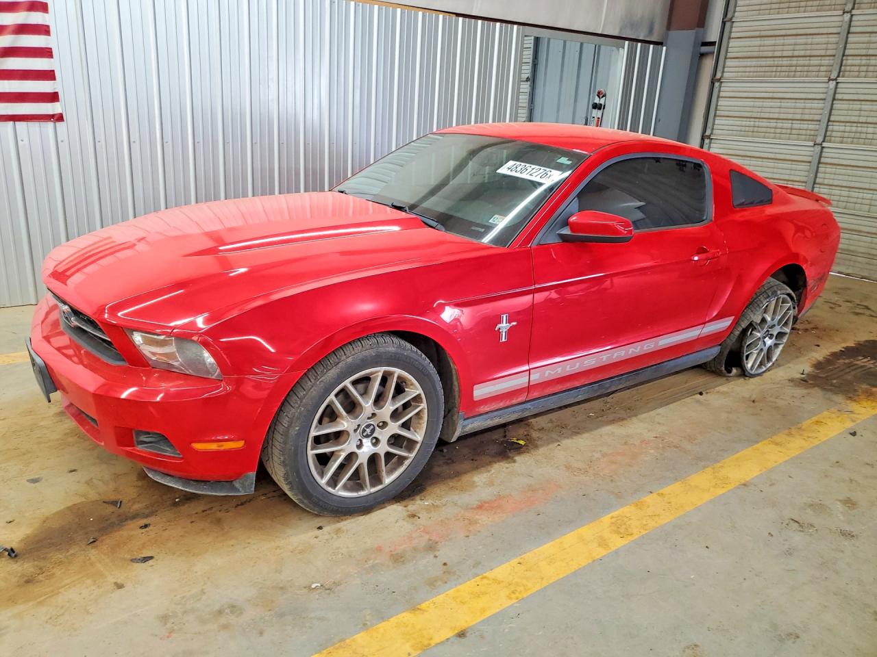 2012 FORD MUSTANG