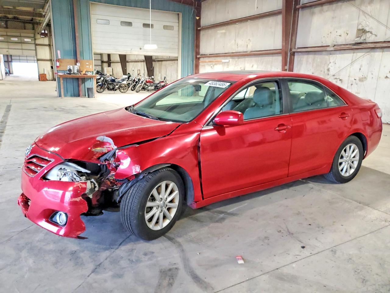2010 TOYOTA CAMRY