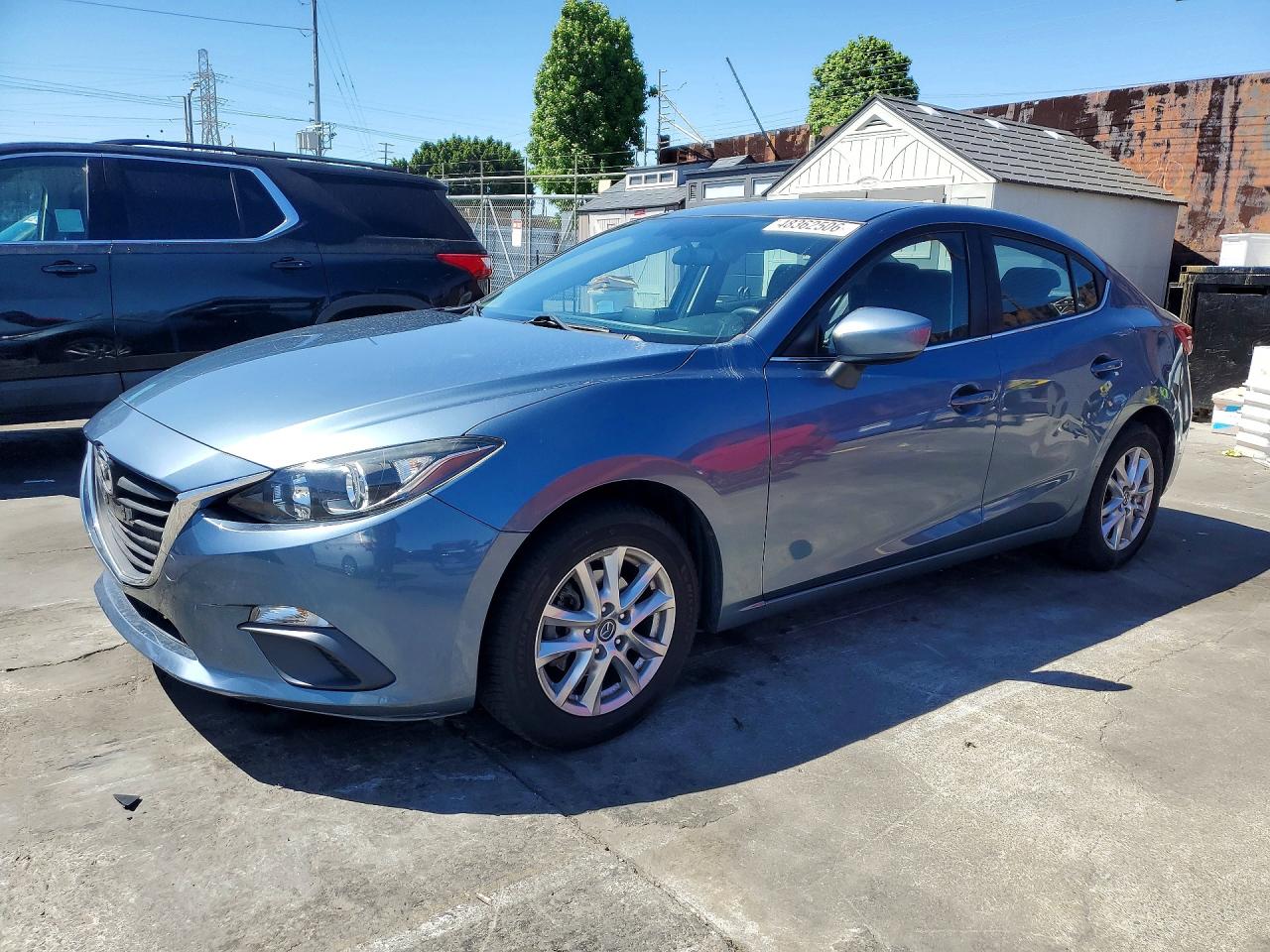 2016 MAZDA 3