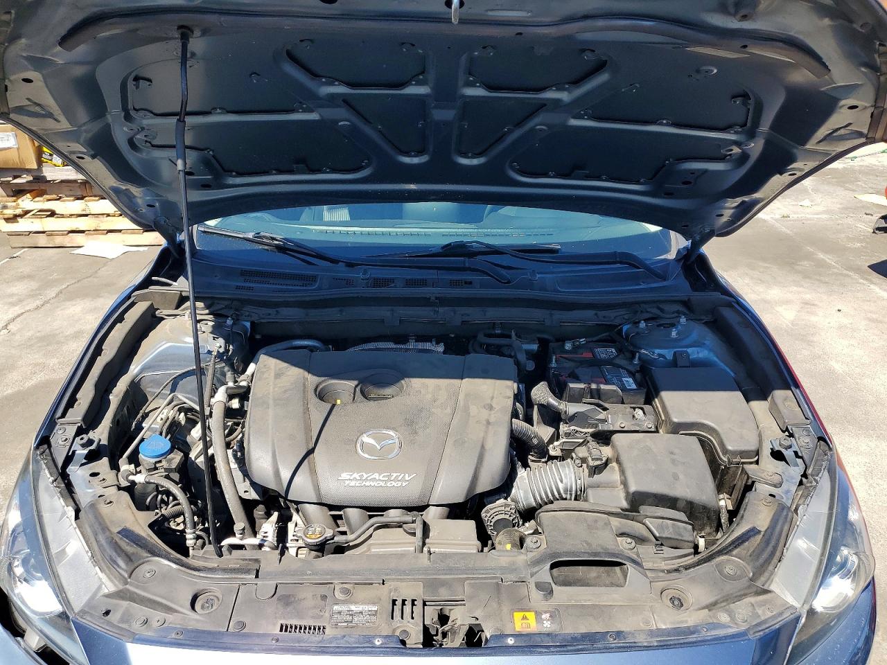 2016 MAZDA 3