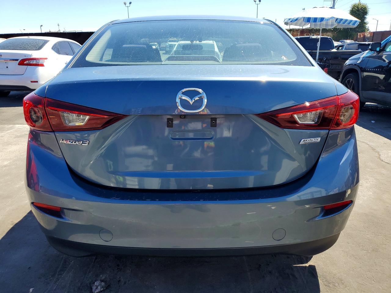 2016 MAZDA 3