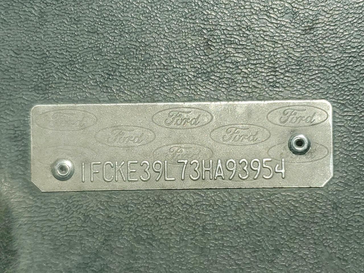 2003 FORD ECONOLINE