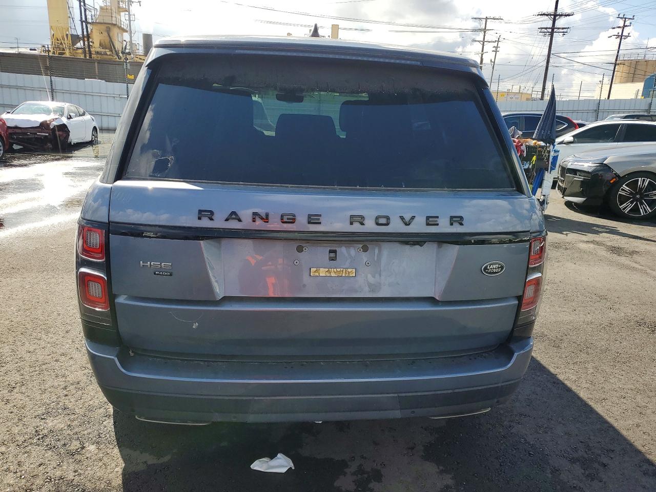 2020 LAND ROVER RANGEROVER