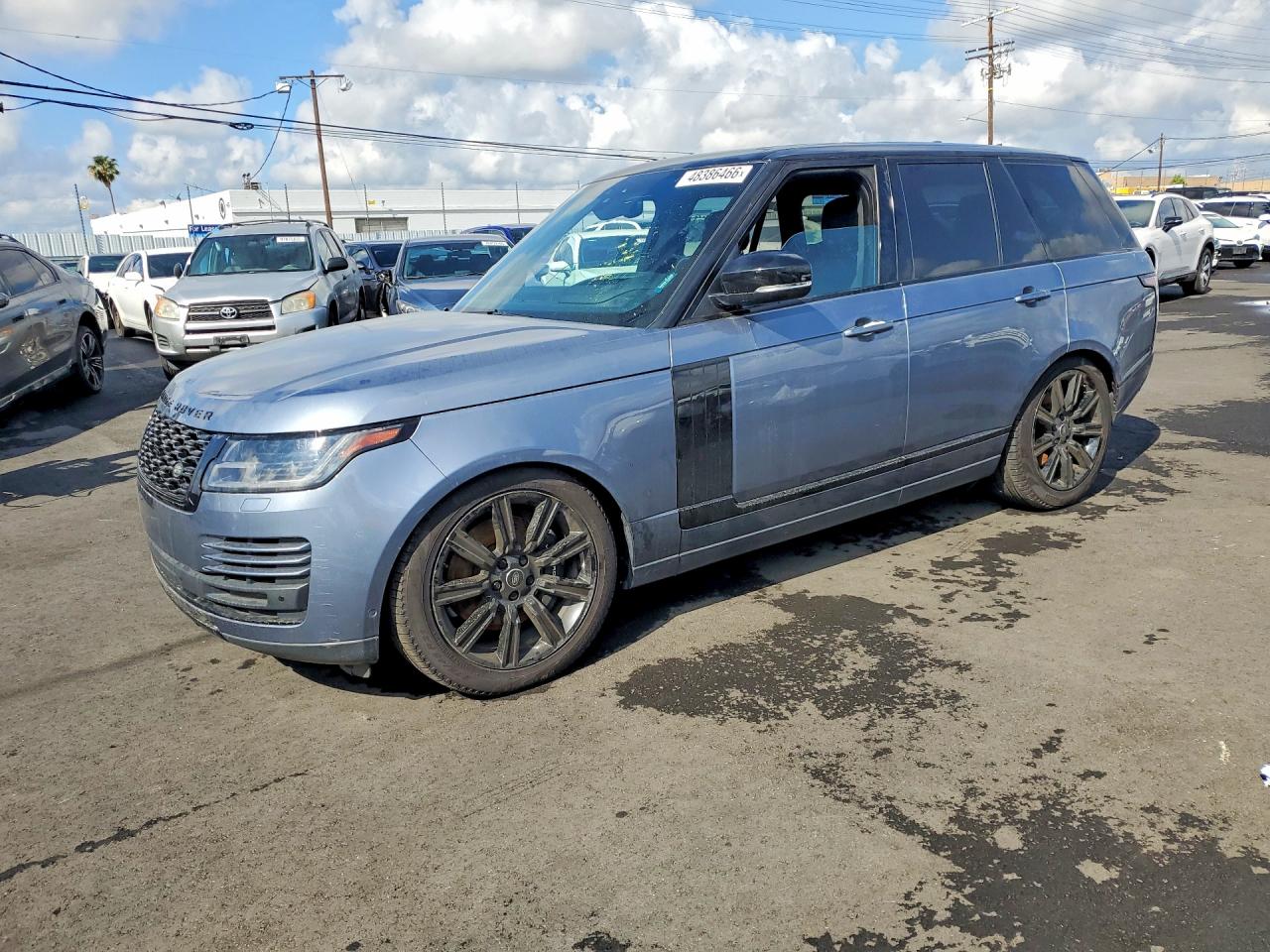 2020 LAND ROVER RANGEROVER