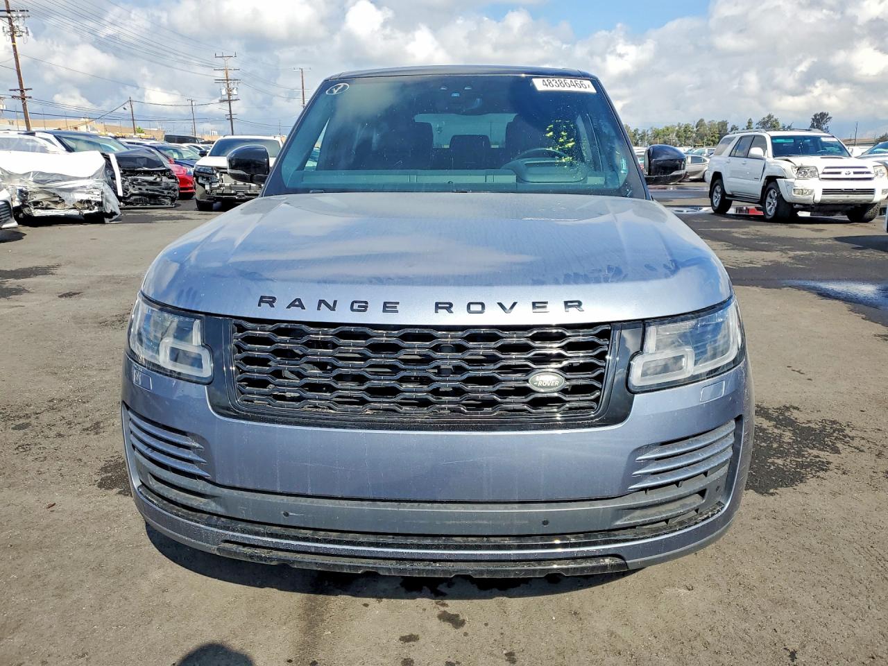 2020 LAND ROVER RANGEROVER