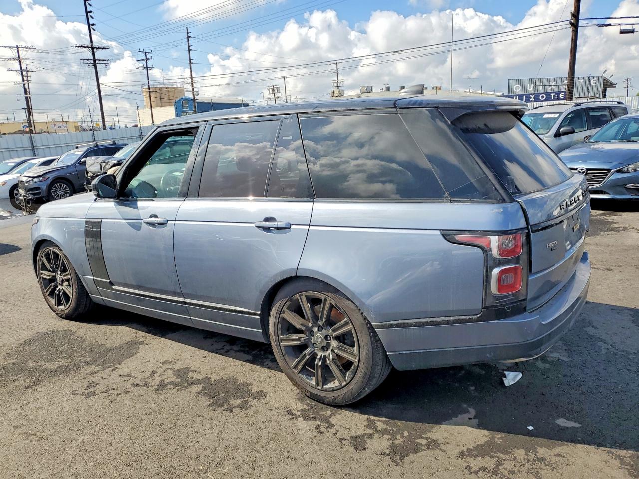 2020 LAND ROVER RANGEROVER