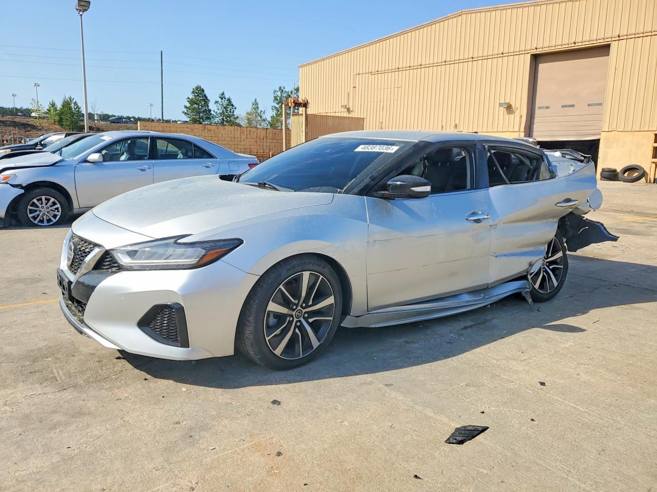 2021 NISSAN MAXIMA