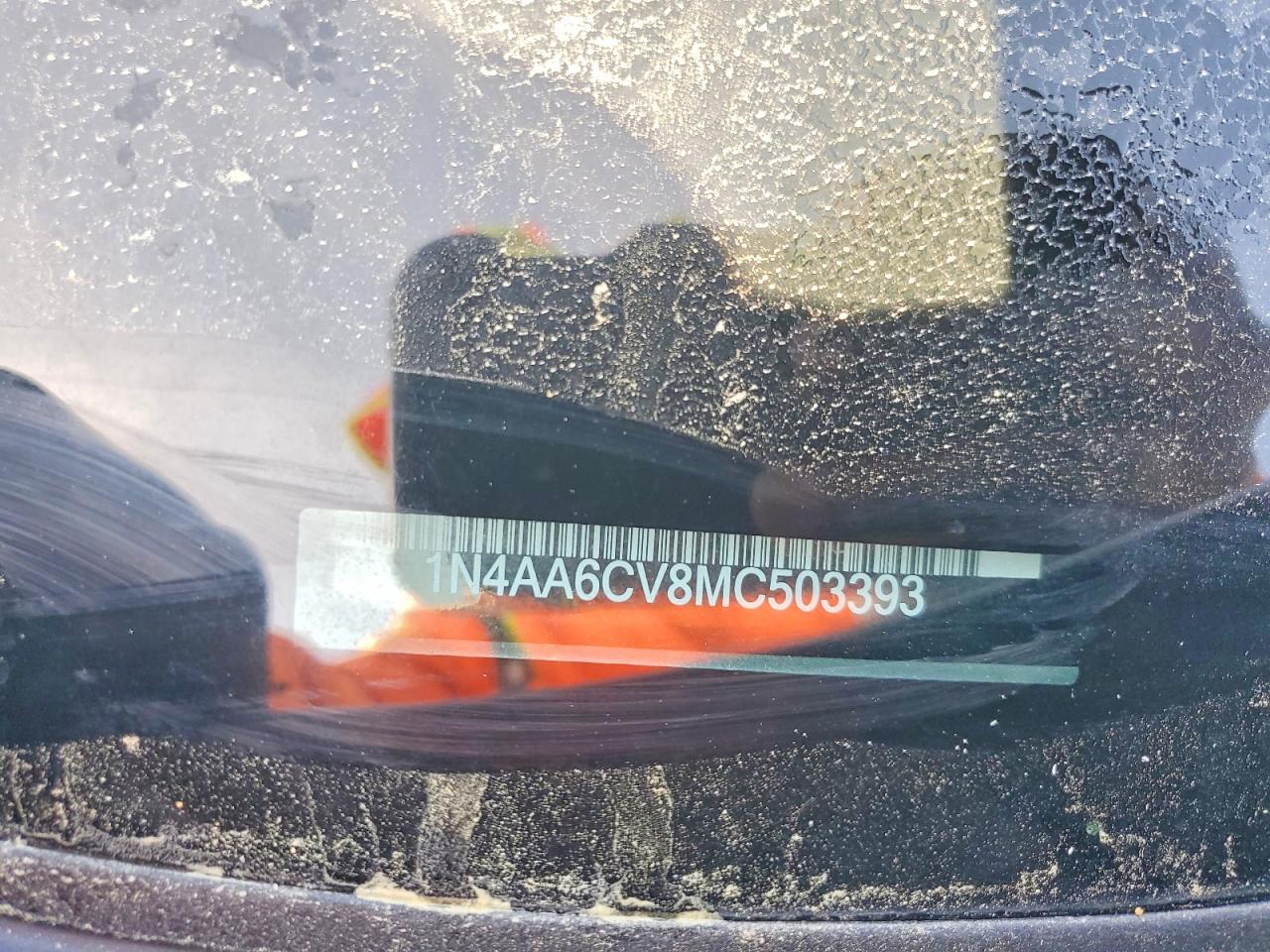 2021 NISSAN MAXIMA