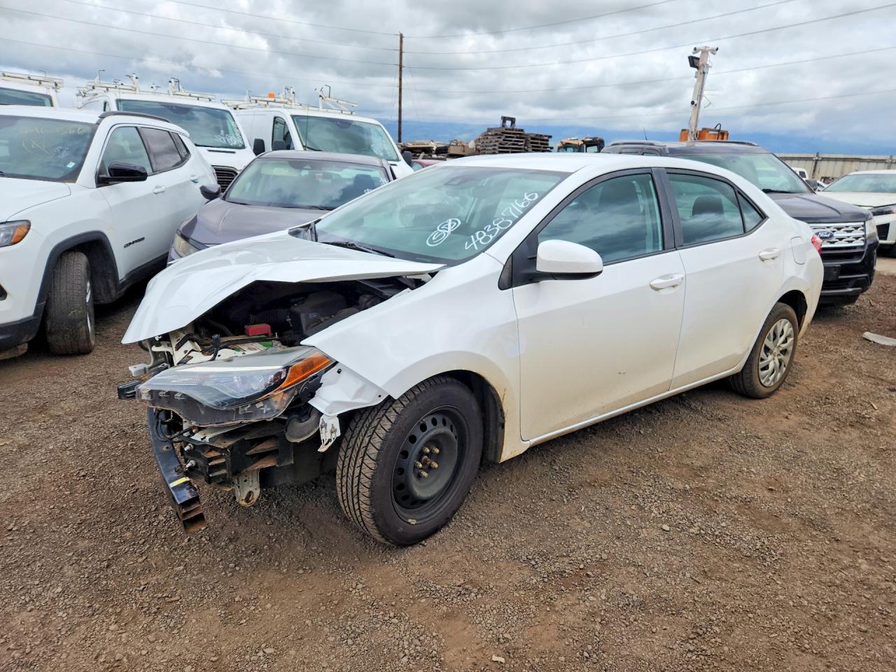 2018 TOYOTA COROLLA