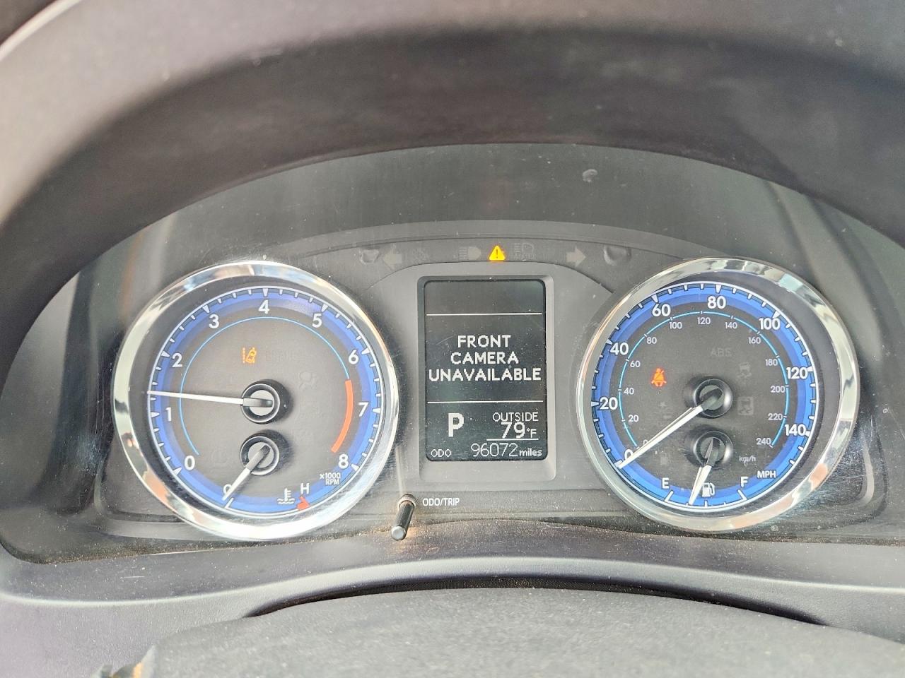 2018 TOYOTA COROLLA