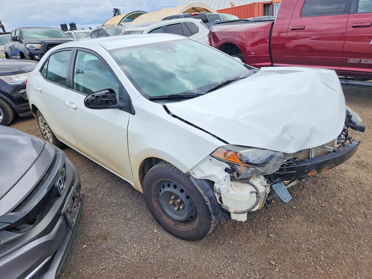 2018 TOYOTA COROLLA