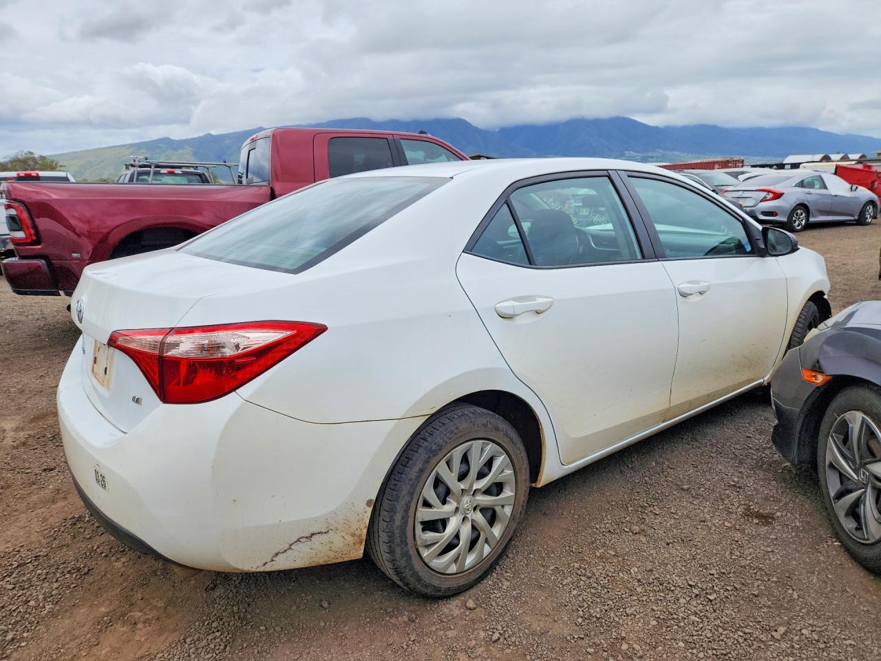 2018 TOYOTA COROLLA