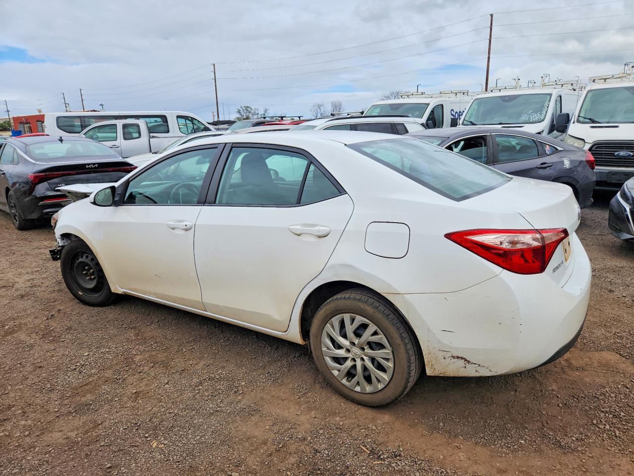2018 TOYOTA COROLLA