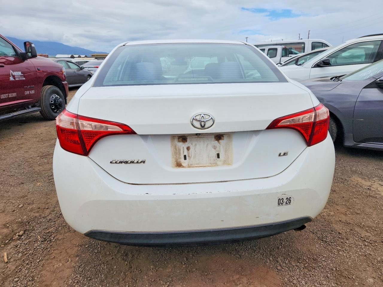 2018 TOYOTA COROLLA