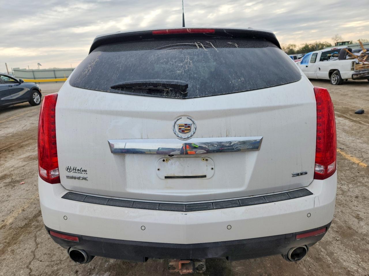 2012 CADILLAC SRX