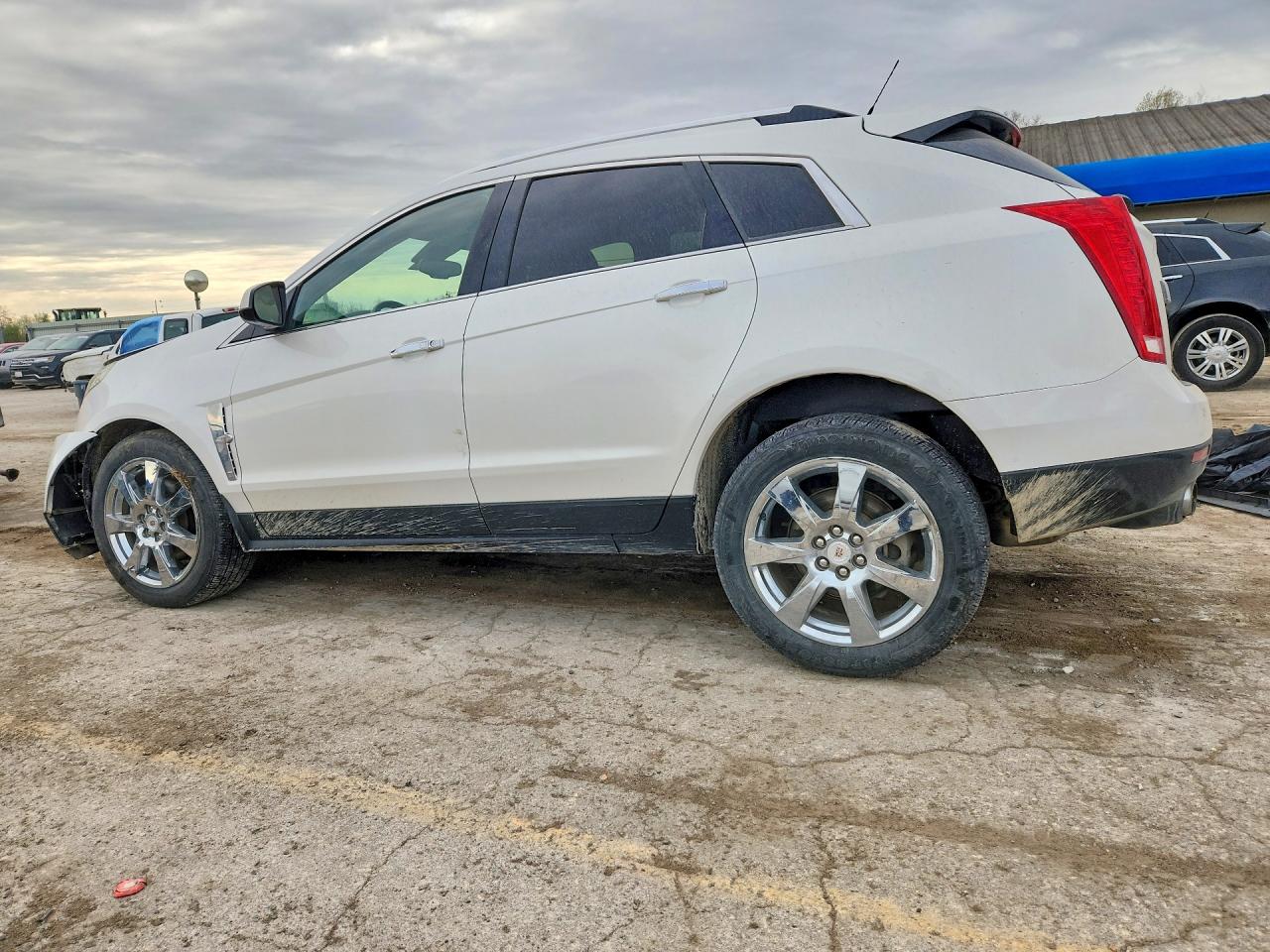 2012 CADILLAC SRX