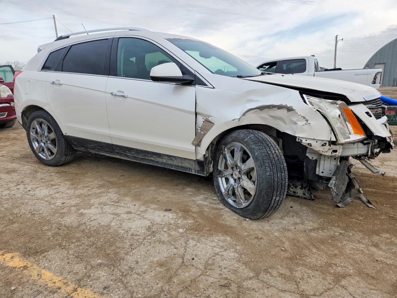 2012 CADILLAC SRX