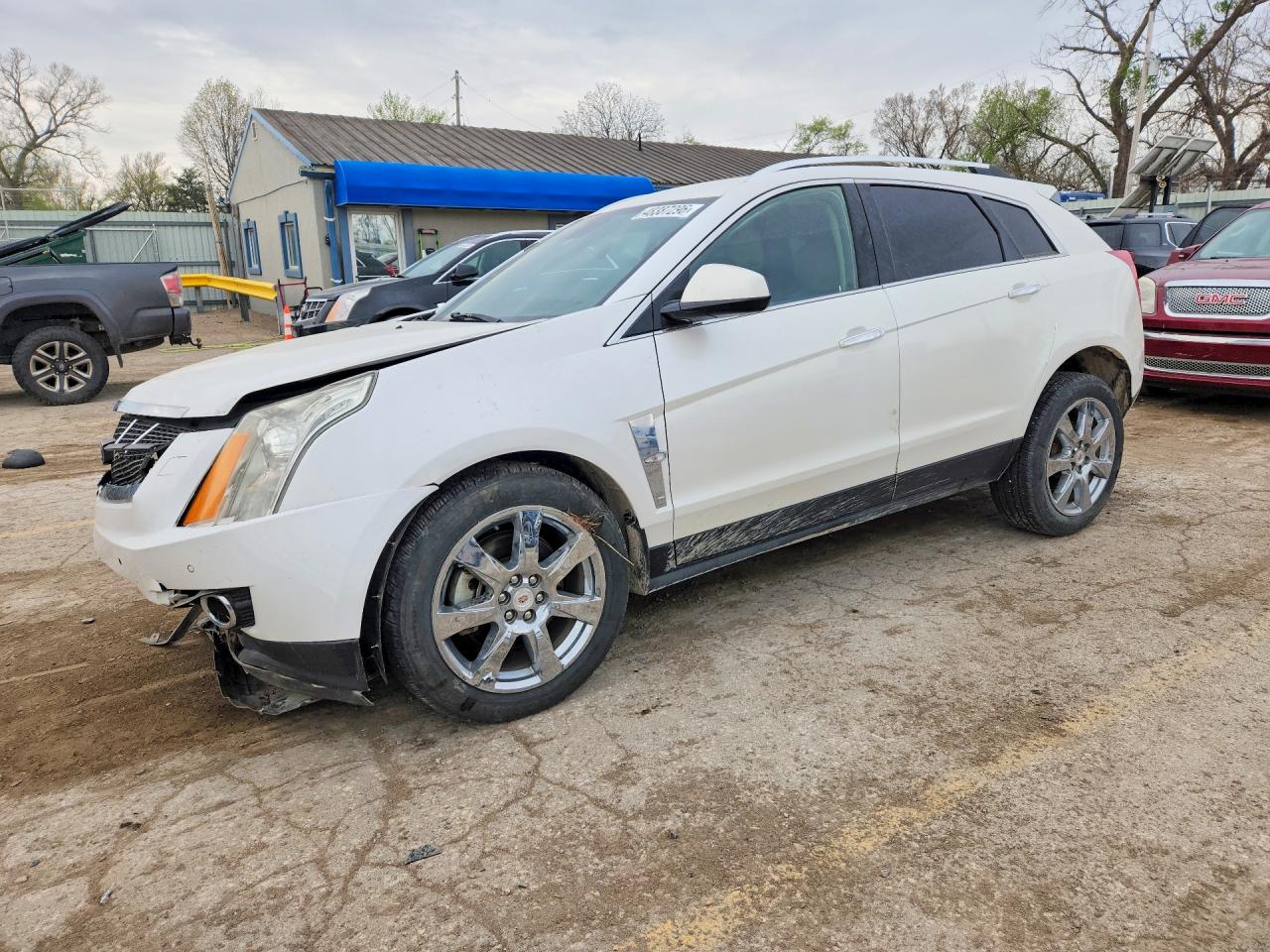 2012 CADILLAC SRX
