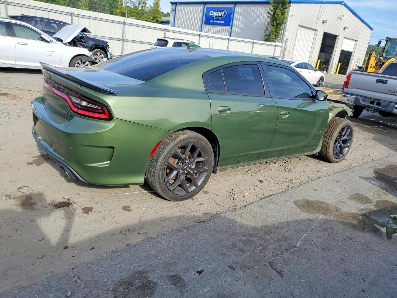 2022 DODGE CHARGER