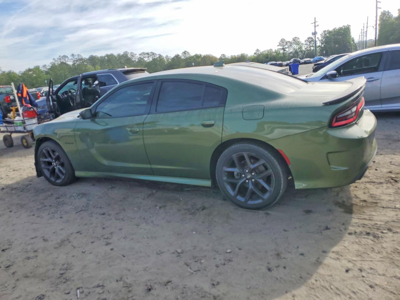 2022 DODGE CHARGER