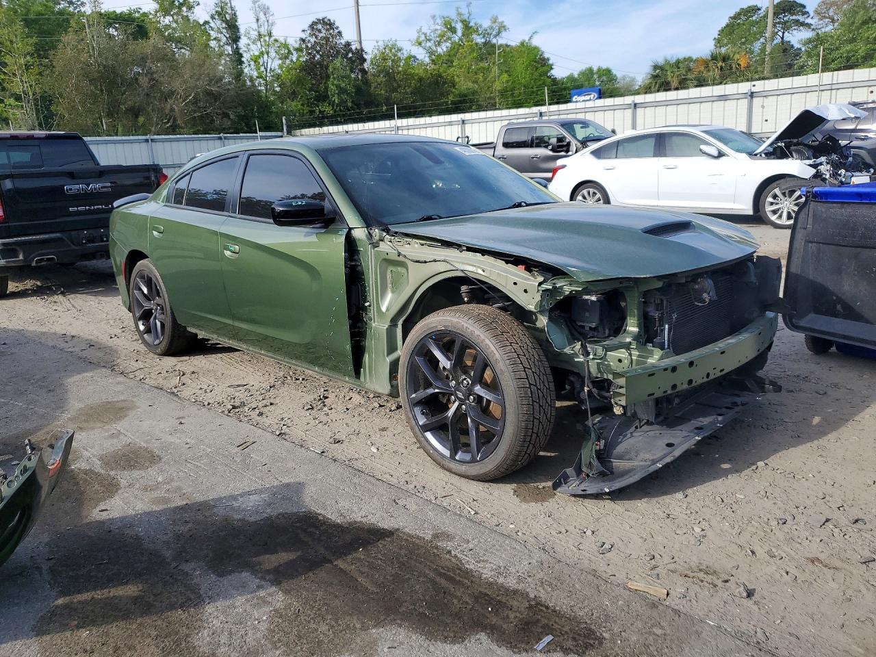 2022 DODGE CHARGER