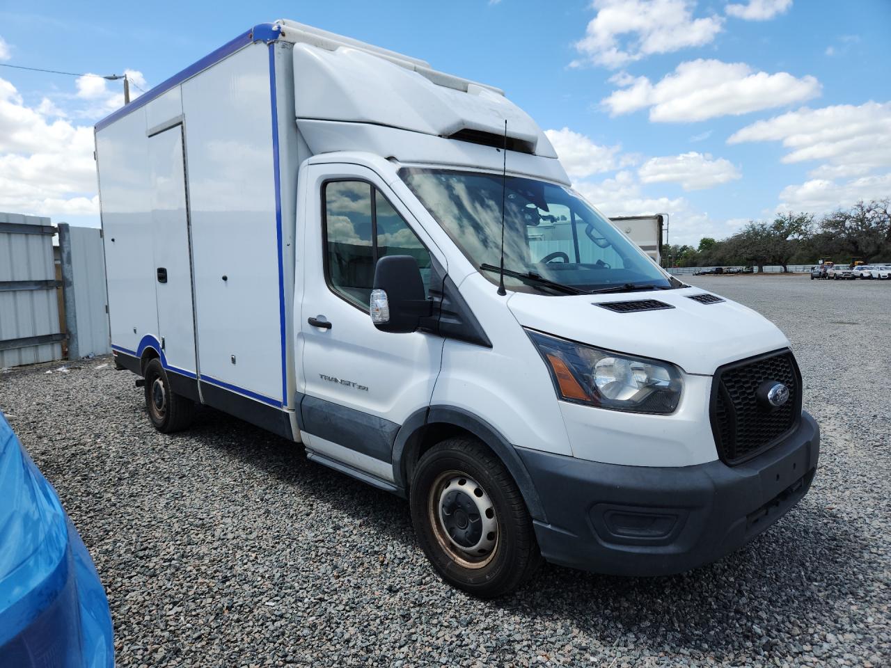 2021 FORD TRANSIT