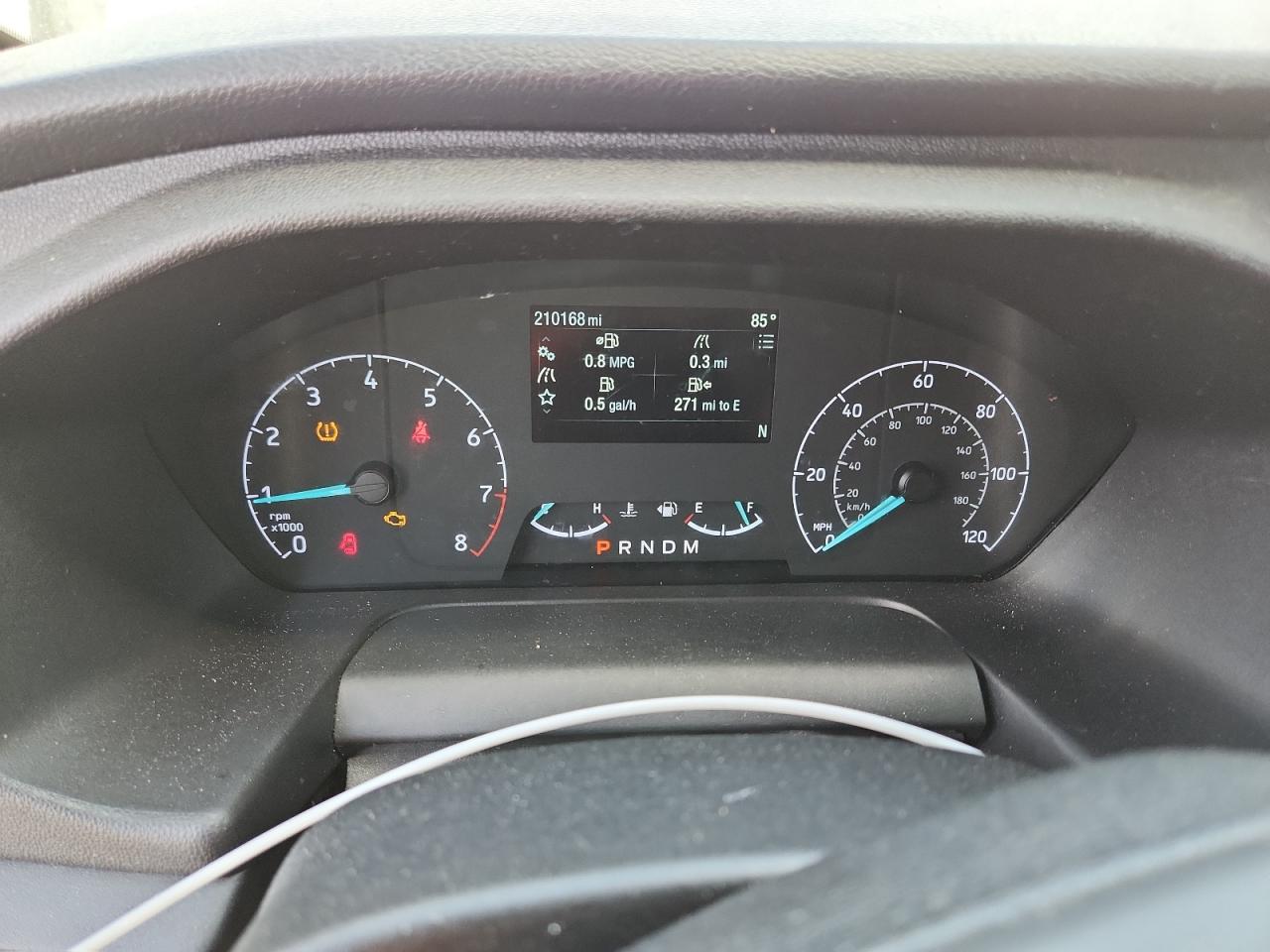 2021 FORD TRANSIT