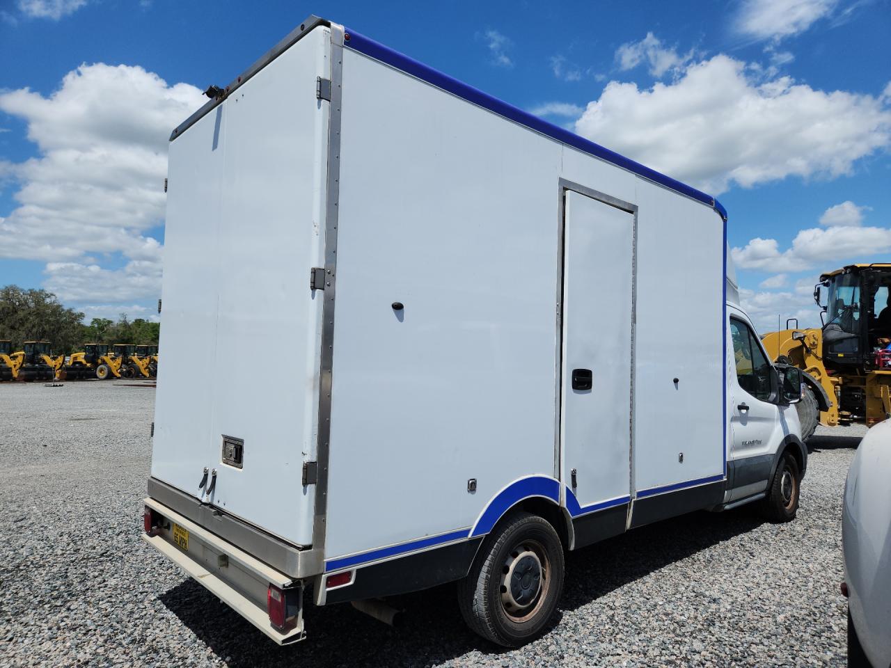 2021 FORD TRANSIT