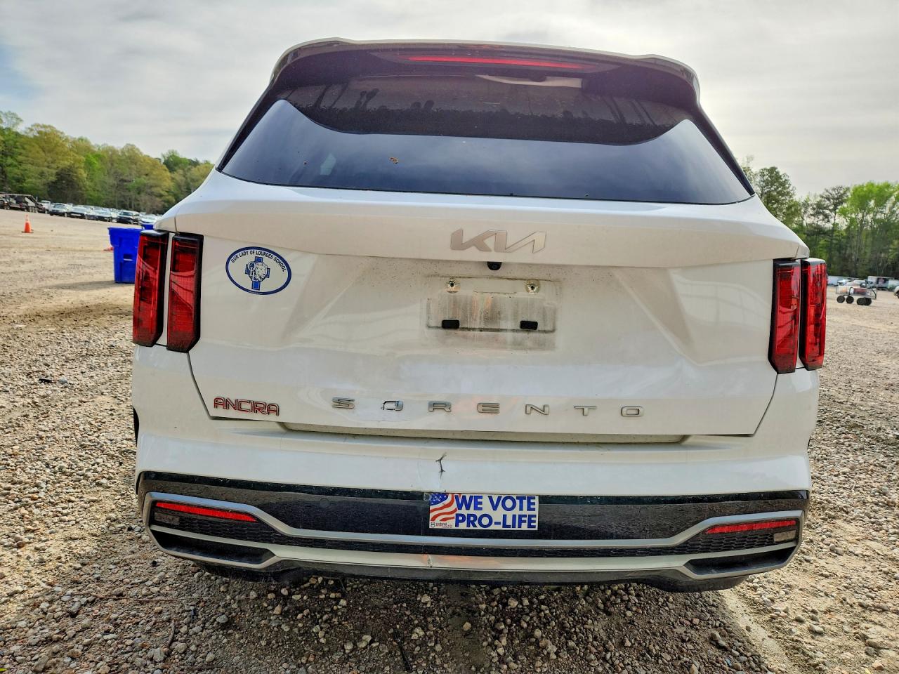 2022 KIA SORENTO