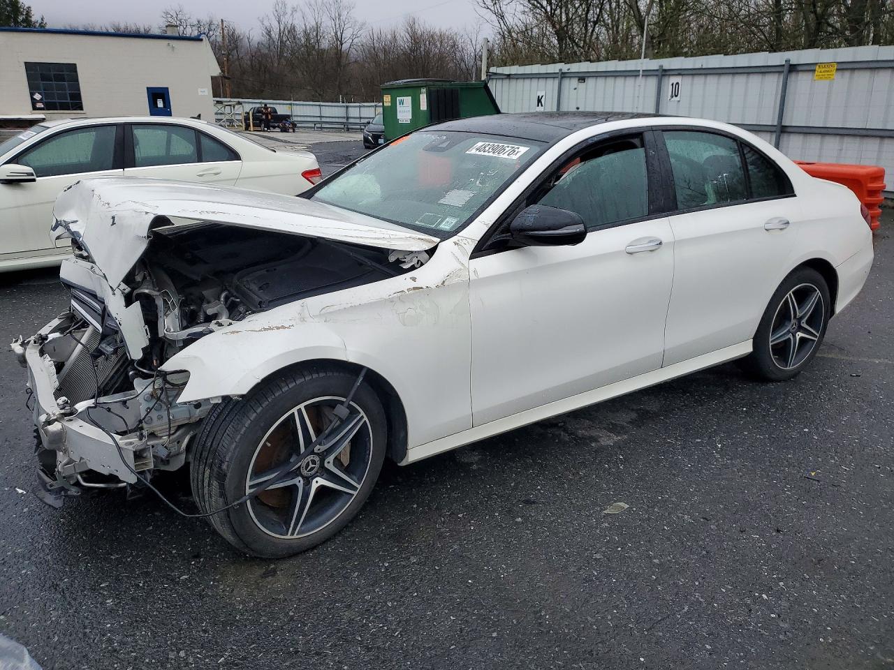 2018 MERCEDES-BENZ E-CLASS