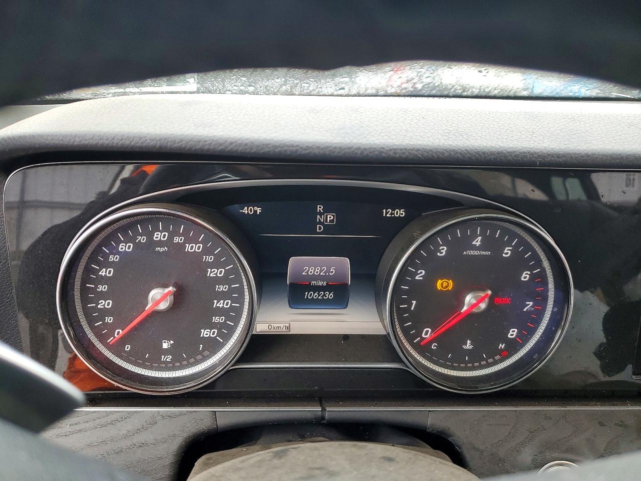 2018 MERCEDES-BENZ E-CLASS
