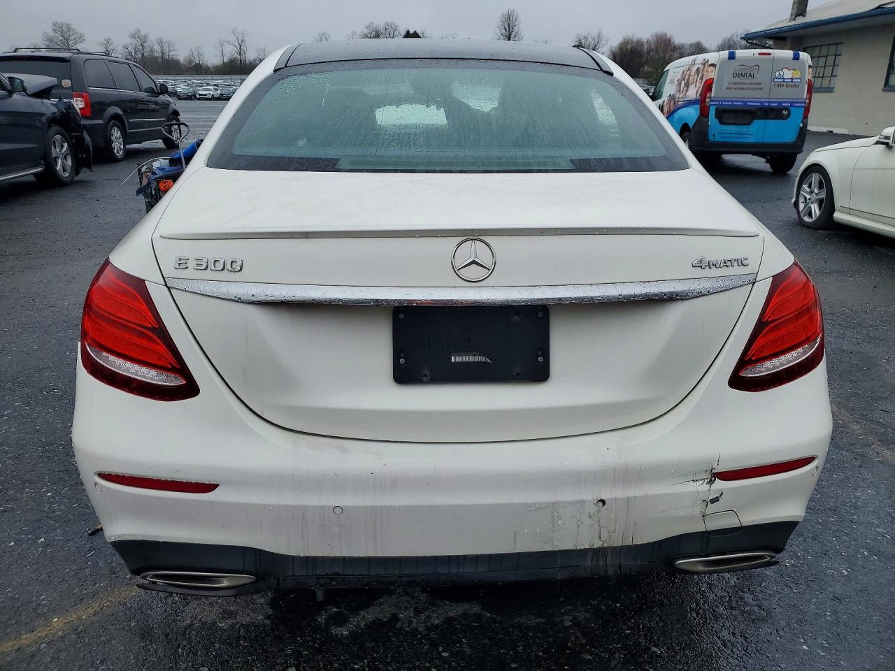2018 MERCEDES-BENZ E-CLASS
