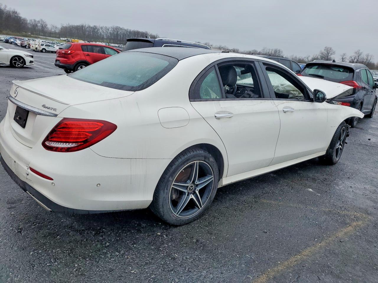 2018 MERCEDES-BENZ E-CLASS