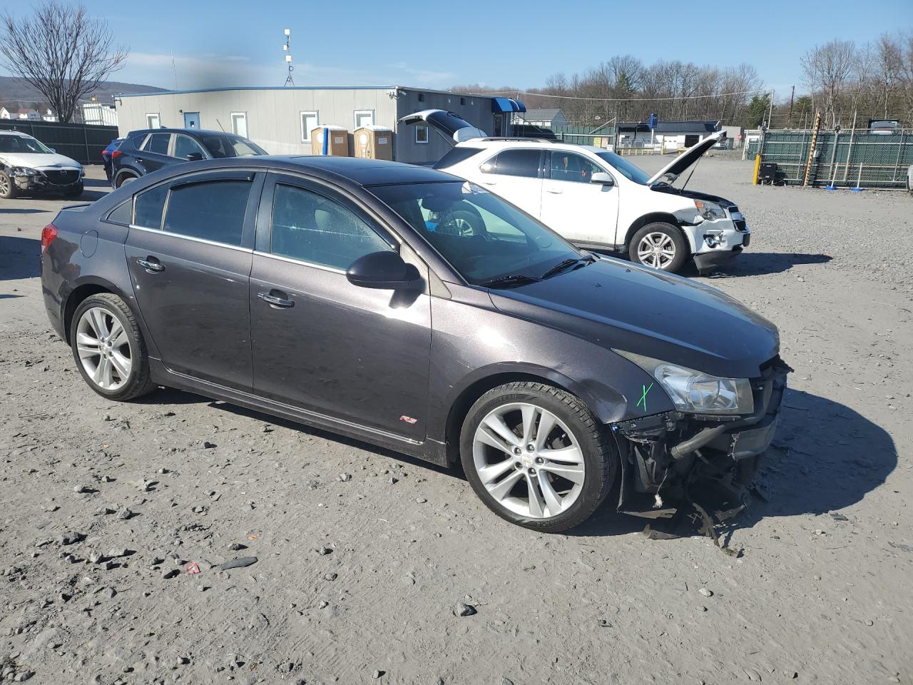 2015 CHEVROLET CRUZE