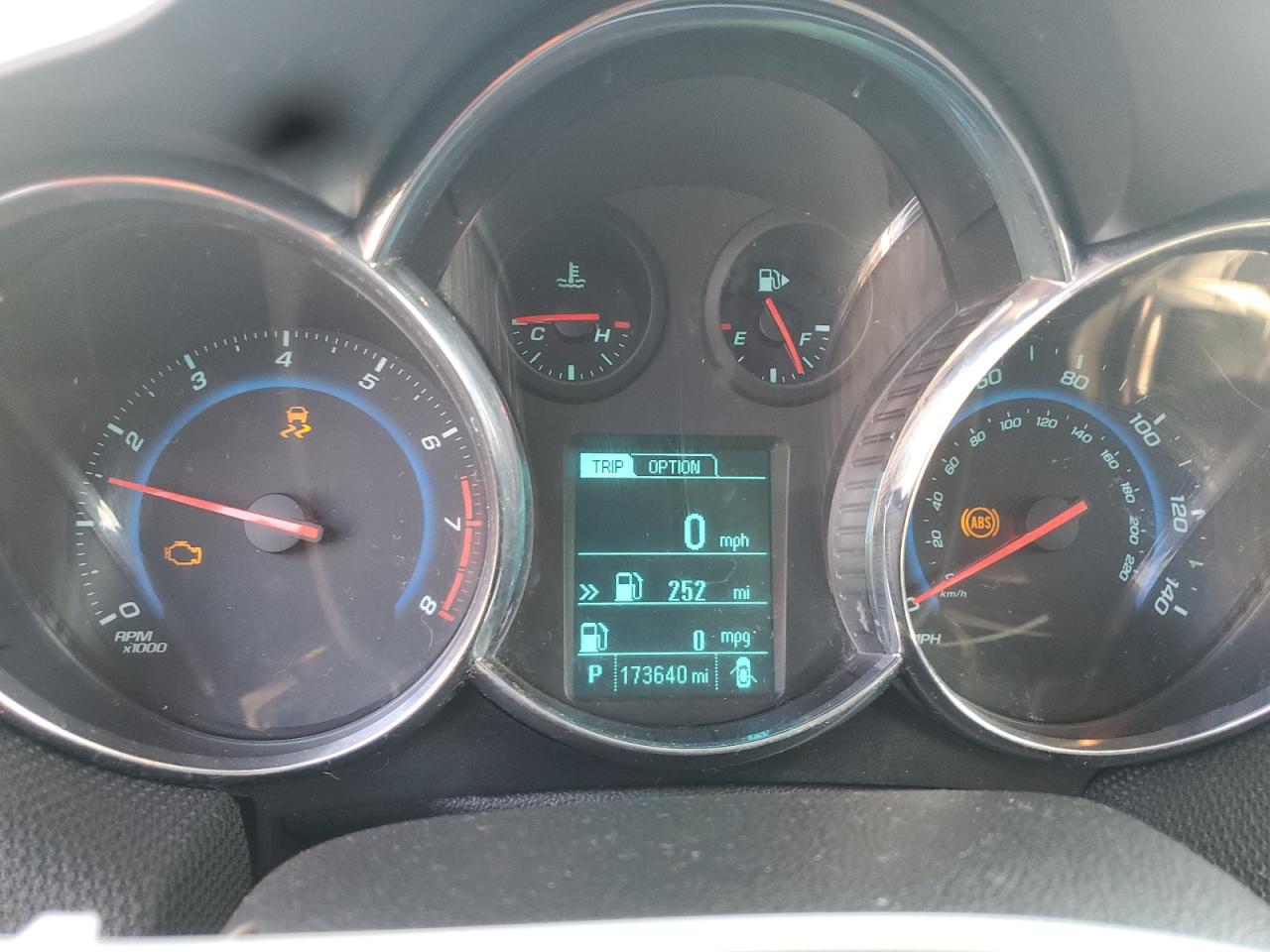 2015 CHEVROLET CRUZE