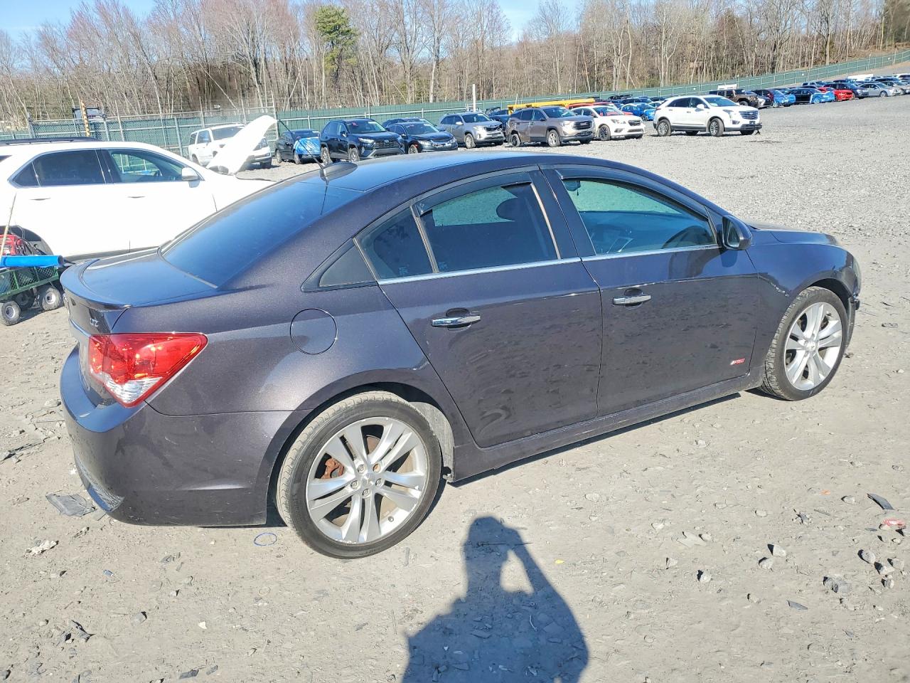 2015 CHEVROLET CRUZE