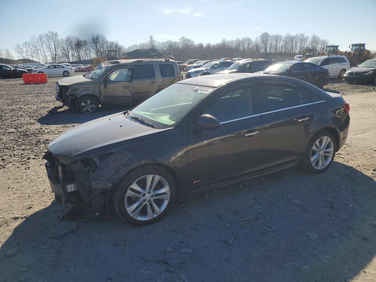 2015 CHEVROLET CRUZE