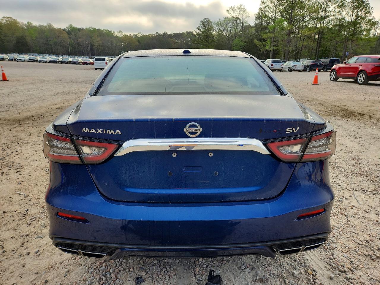 2019 NISSAN MAXIMA