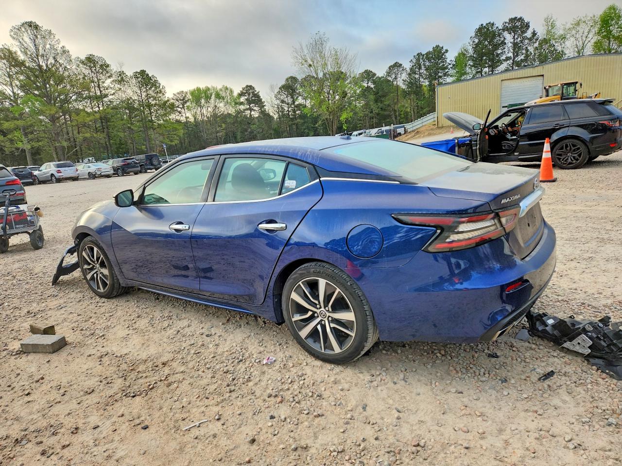 2019 NISSAN MAXIMA