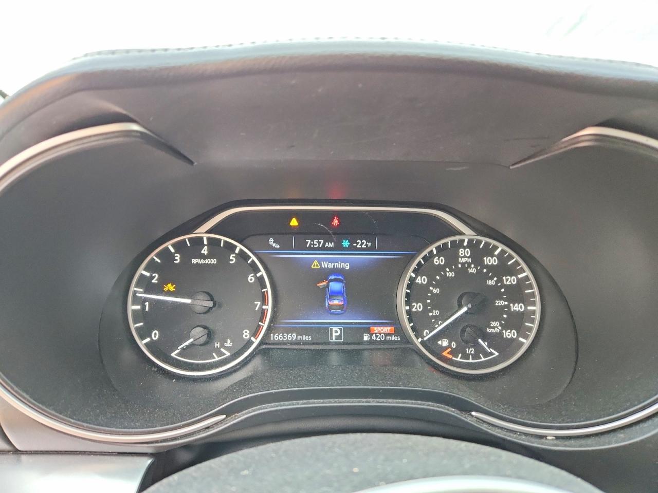2019 NISSAN MAXIMA
